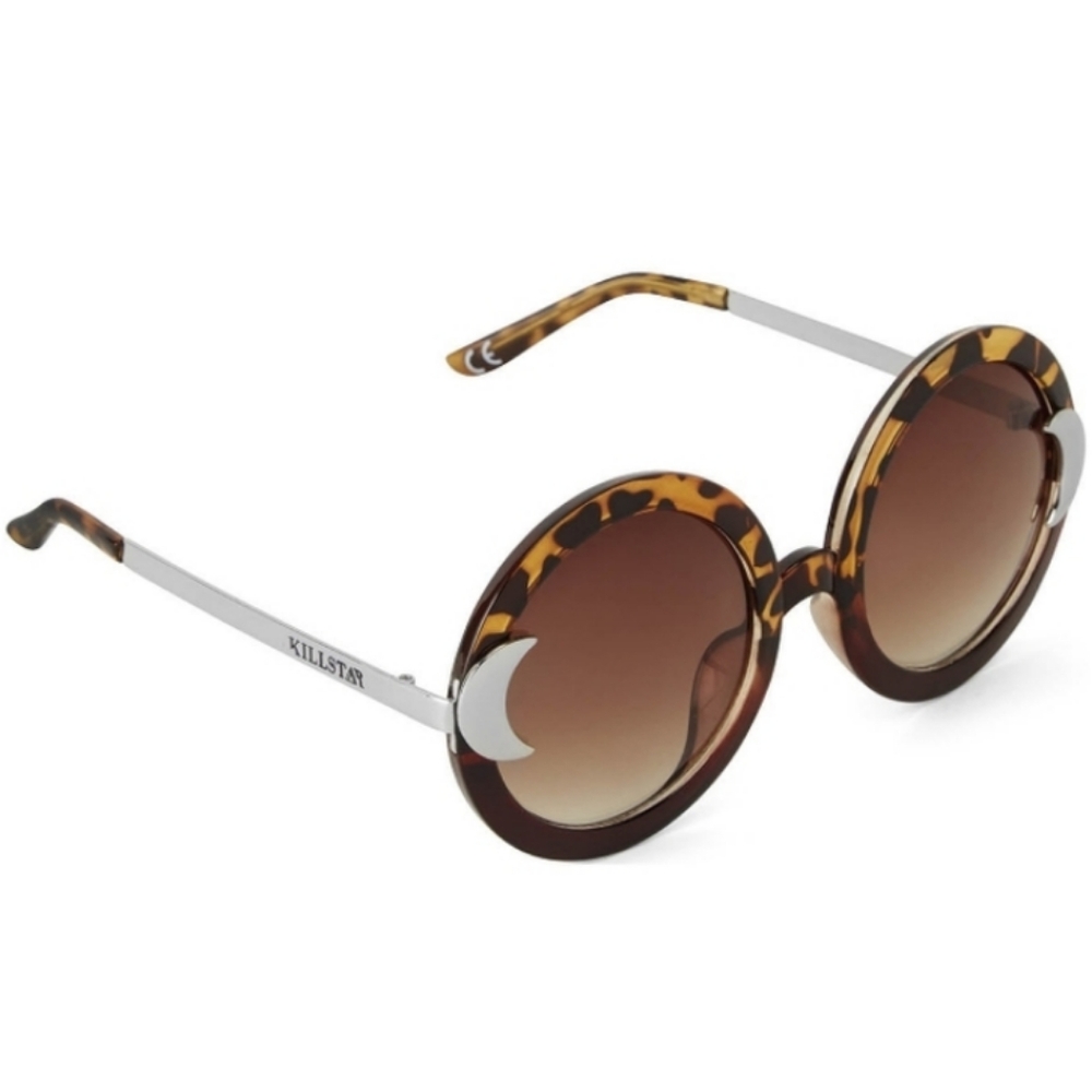 LUNAR DOLL TORTOISE SHELL SUNGLASSES